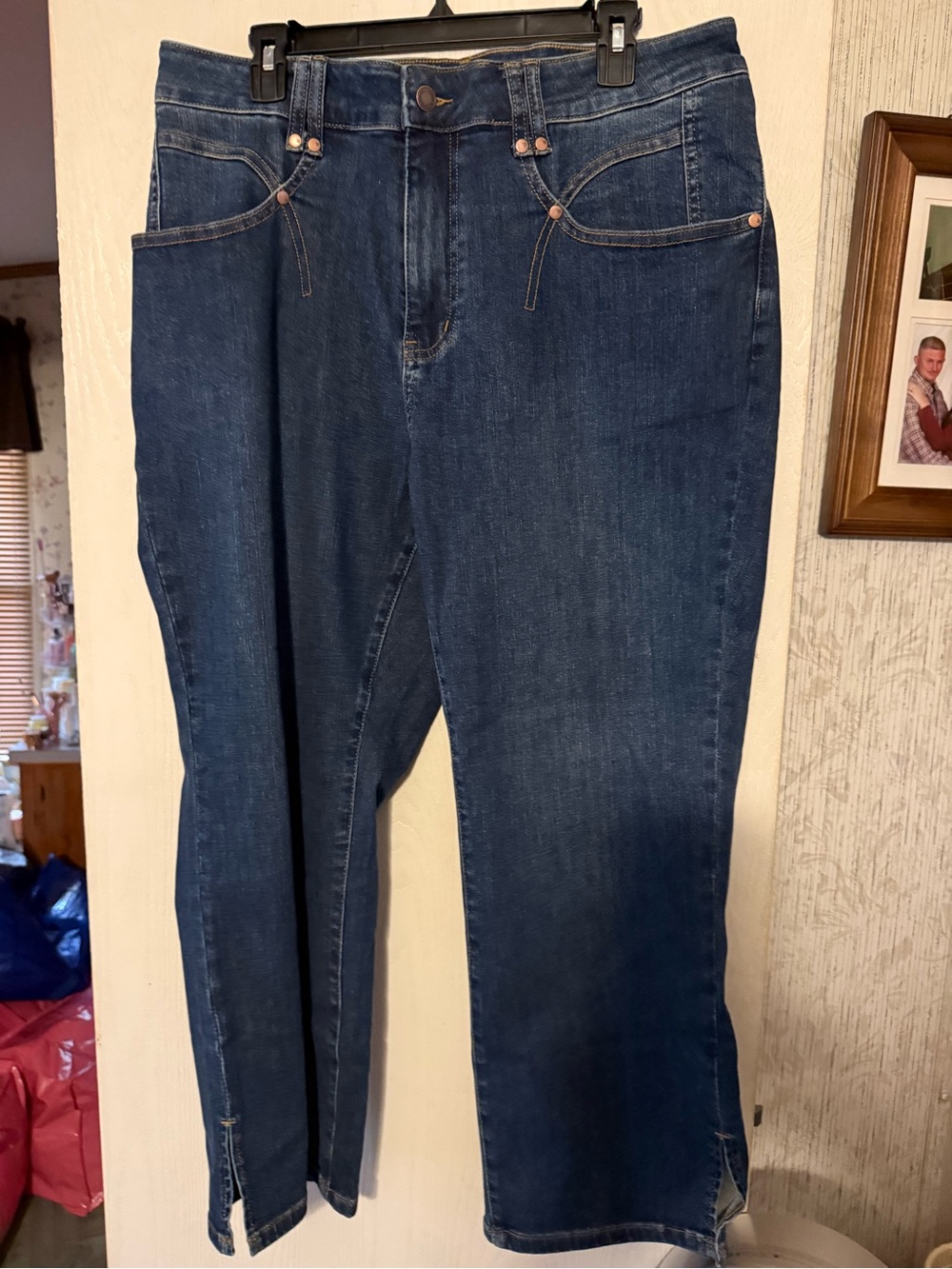 Judy Blue Dark Blue Straight Leg Jeans